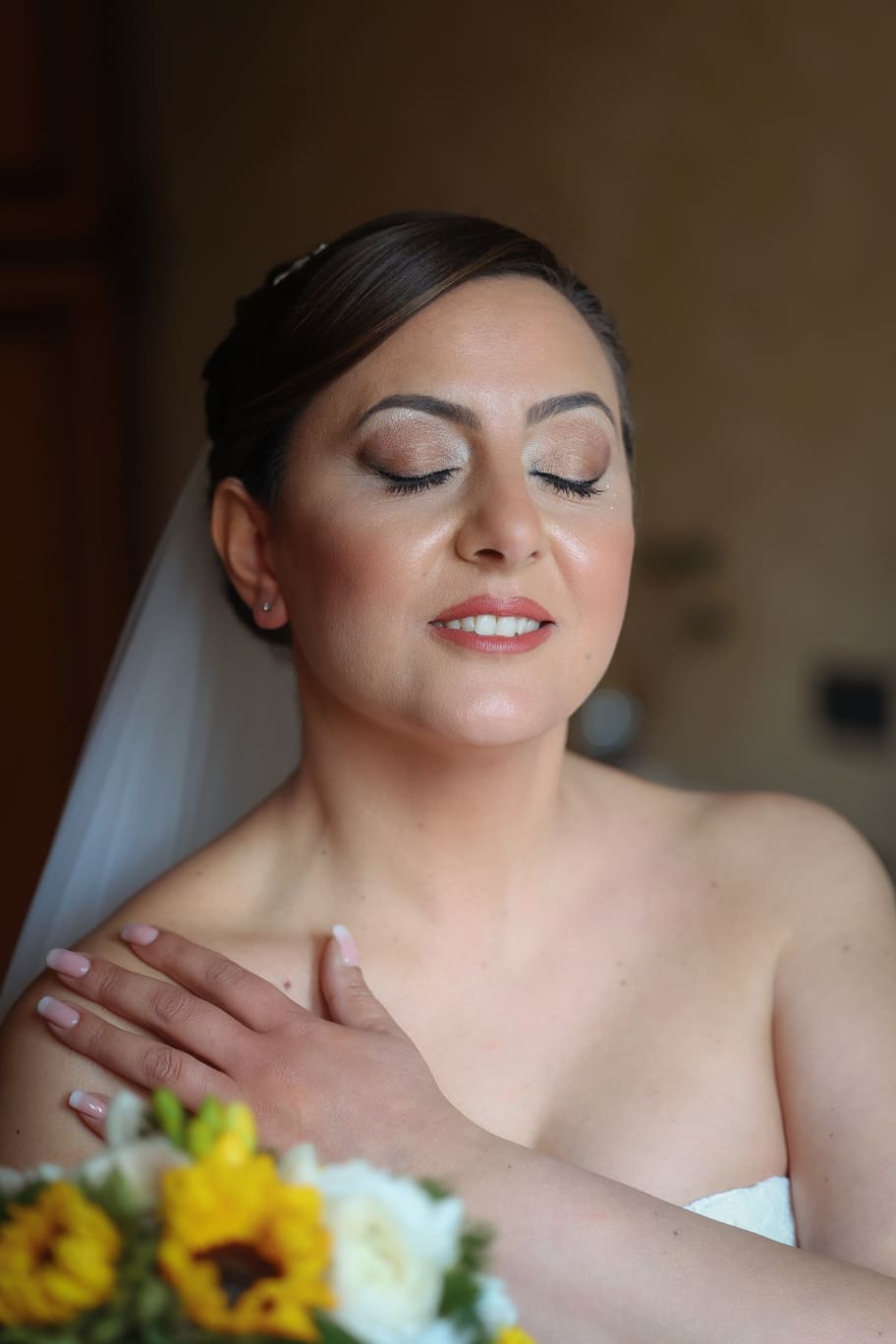 Ritratto di sposa firmato Fulvia Neri