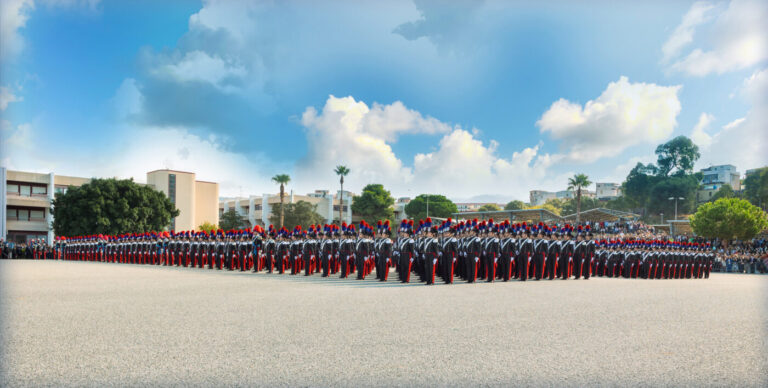 Cerimonia pubblica alla Scuola Allievi Carabinieri di Reggio Calabria