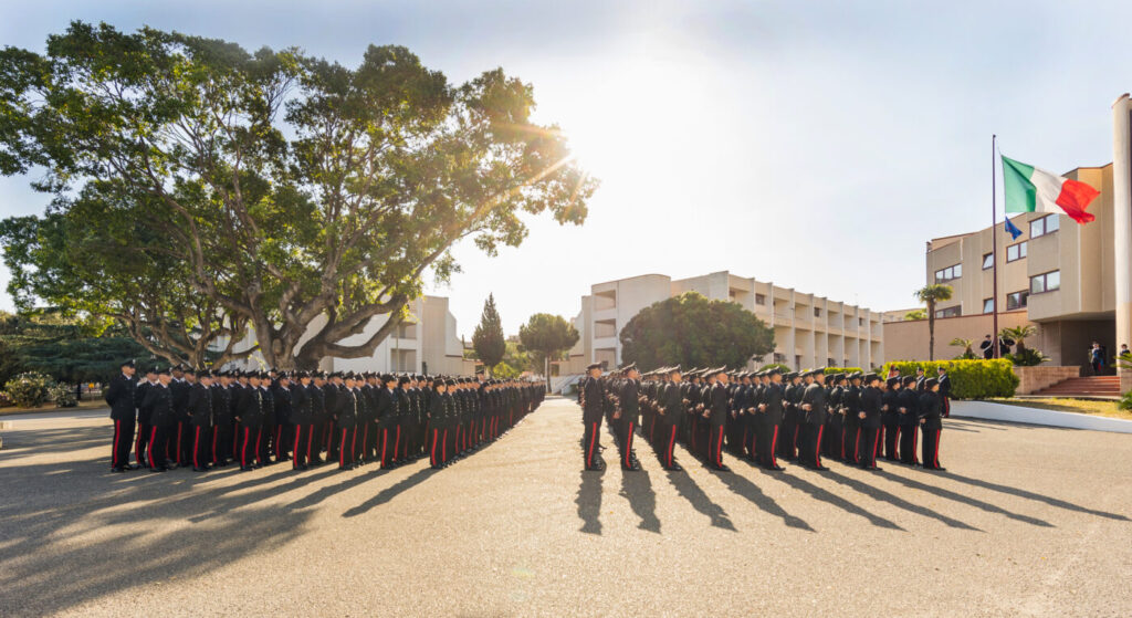 Cerimonia pubblica alla Scuola Allievi Carabinieri di Reggio Calabria
