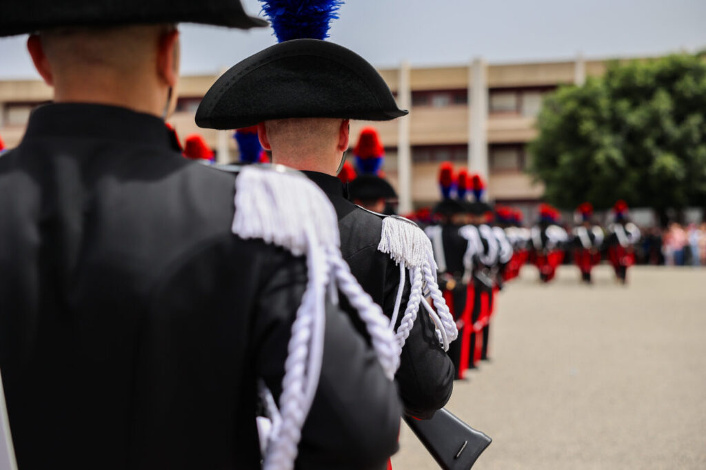 Cerimonia pubblica alla Scuola Allievi Carabinieri di Reggio Calabria