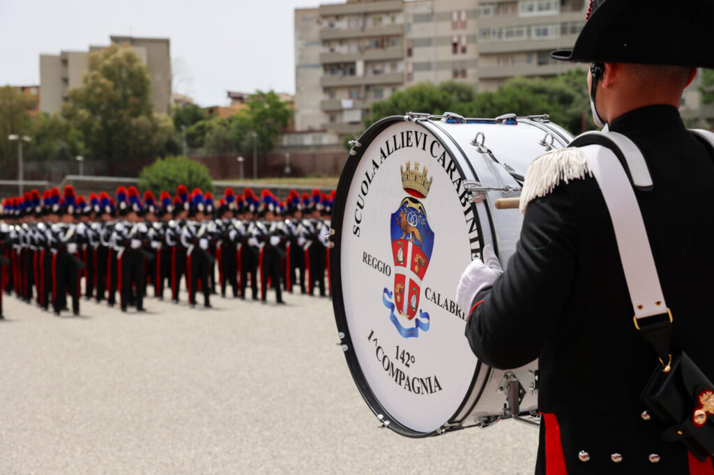Cerimonia pubblica alla Scuola Allievi Carabinieri di Reggio Calabria