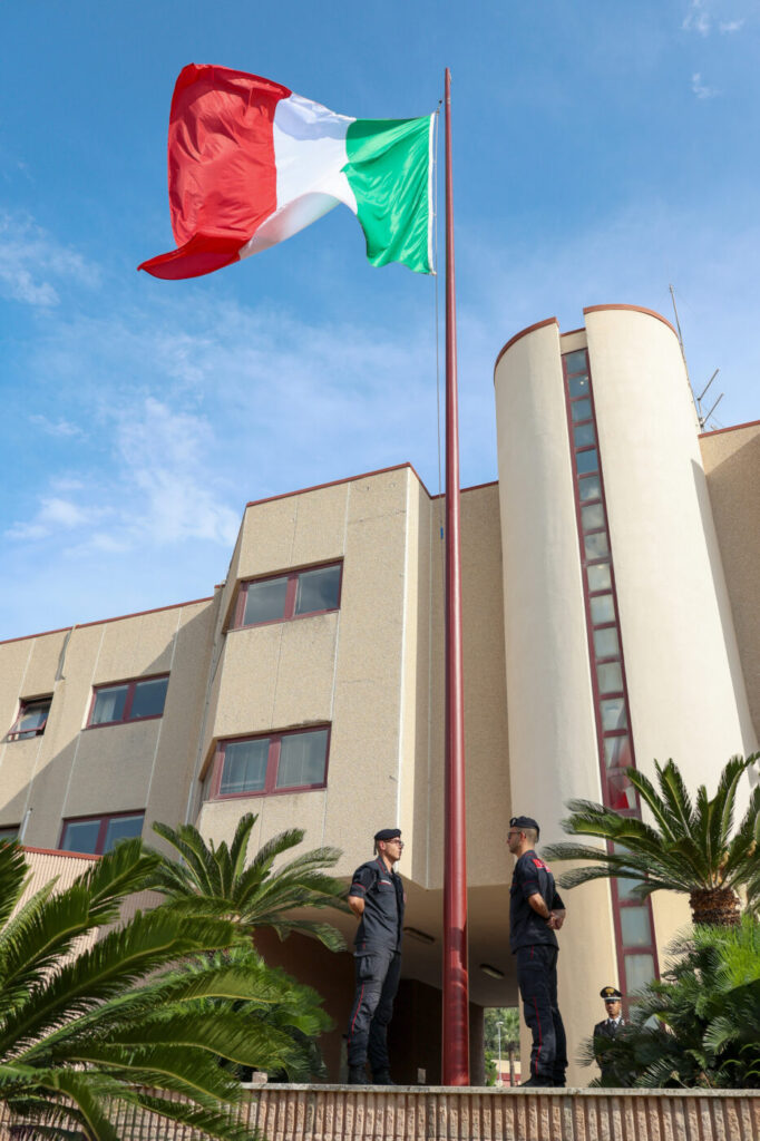 Cerimonia pubblica alla Scuola Allievi Carabinieri di Reggio Calabria