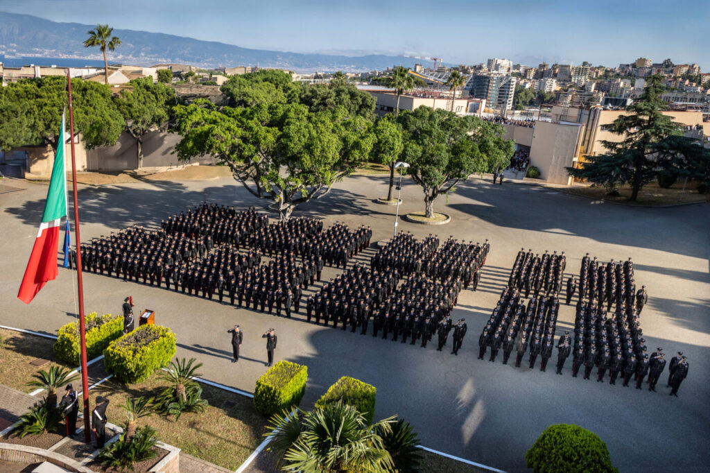 Cerimonia pubblica alla Scuola Allievi Carabinieri di Reggio Calabria