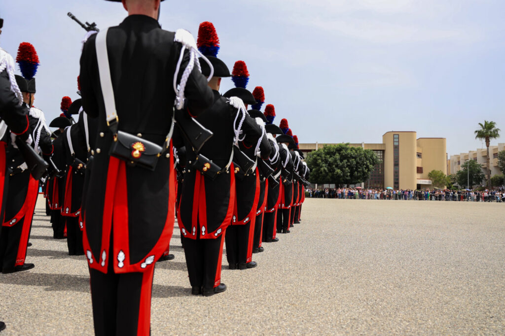 Cerimonia pubblica alla Scuola Allievi Carabinieri di Reggio Calabria