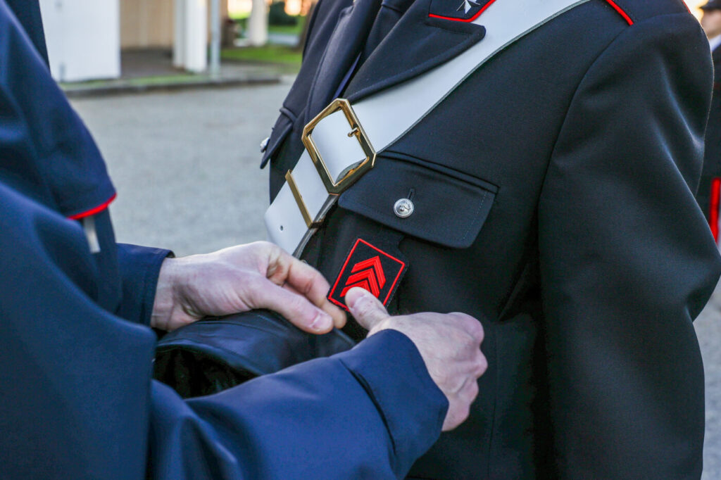 Cerimonia pubblica alla Scuola Allievi Carabinieri di Reggio Calabria