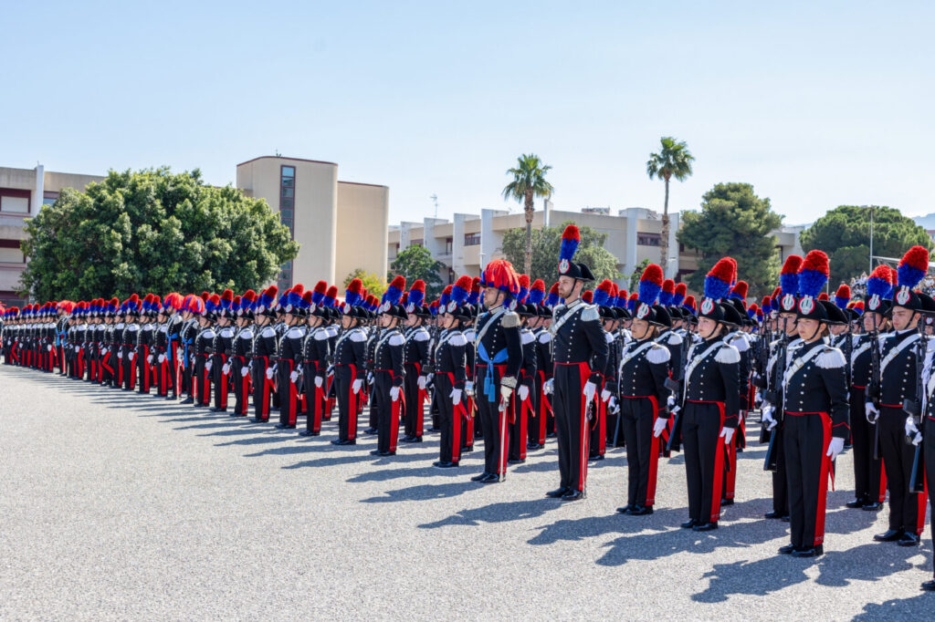 Cerimonia pubblica alla Scuola Allievi Carabinieri di Reggio Calabria