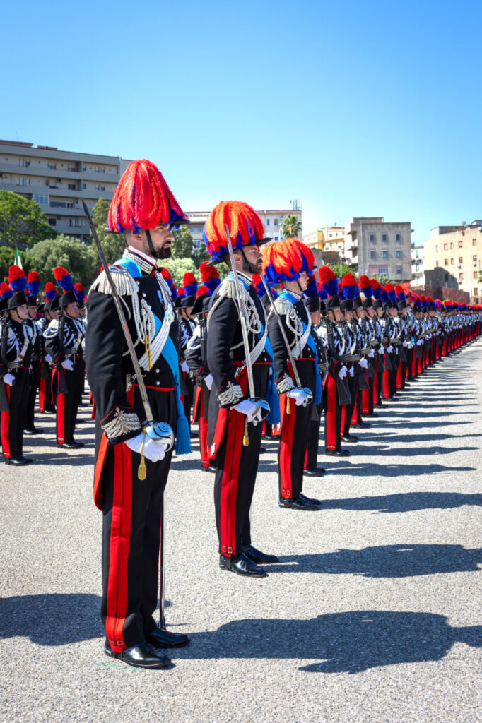 Cerimonia pubblica alla Scuola Allievi Carabinieri di Reggio Calabria