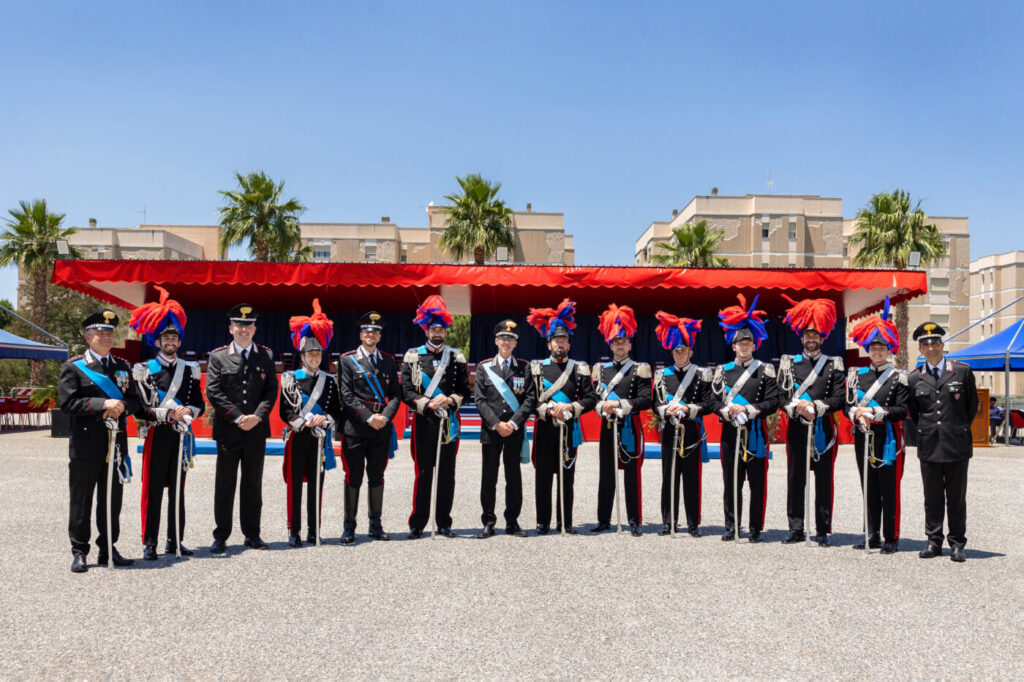 Cerimonia pubblica alla Scuola Allievi Carabinieri di Reggio Calabria
