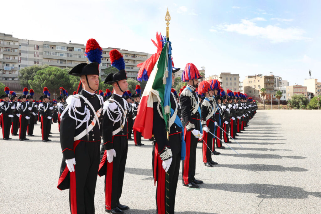 Cerimonia pubblica alla Scuola Allievi Carabinieri di Reggio Calabria