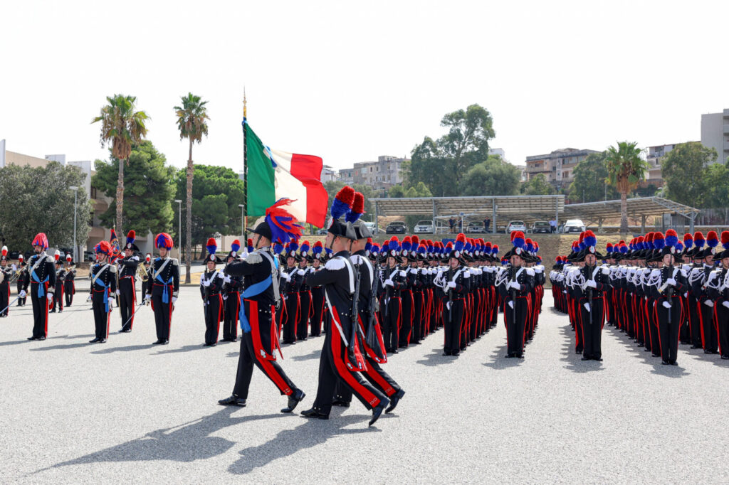 Cerimonia pubblica alla Scuola Allievi Carabinieri di Reggio Calabria