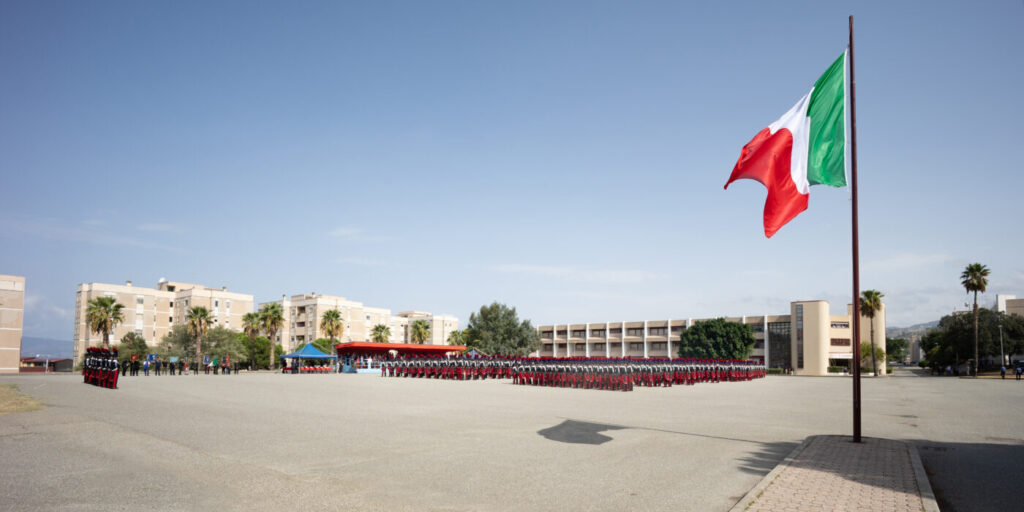 Cerimonia pubblica alla Scuola Allievi Carabinieri di Reggio Calabria
