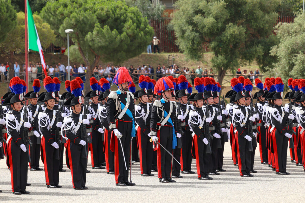 Cerimonia pubblica alla Scuola Allievi Carabinieri di Reggio Calabria