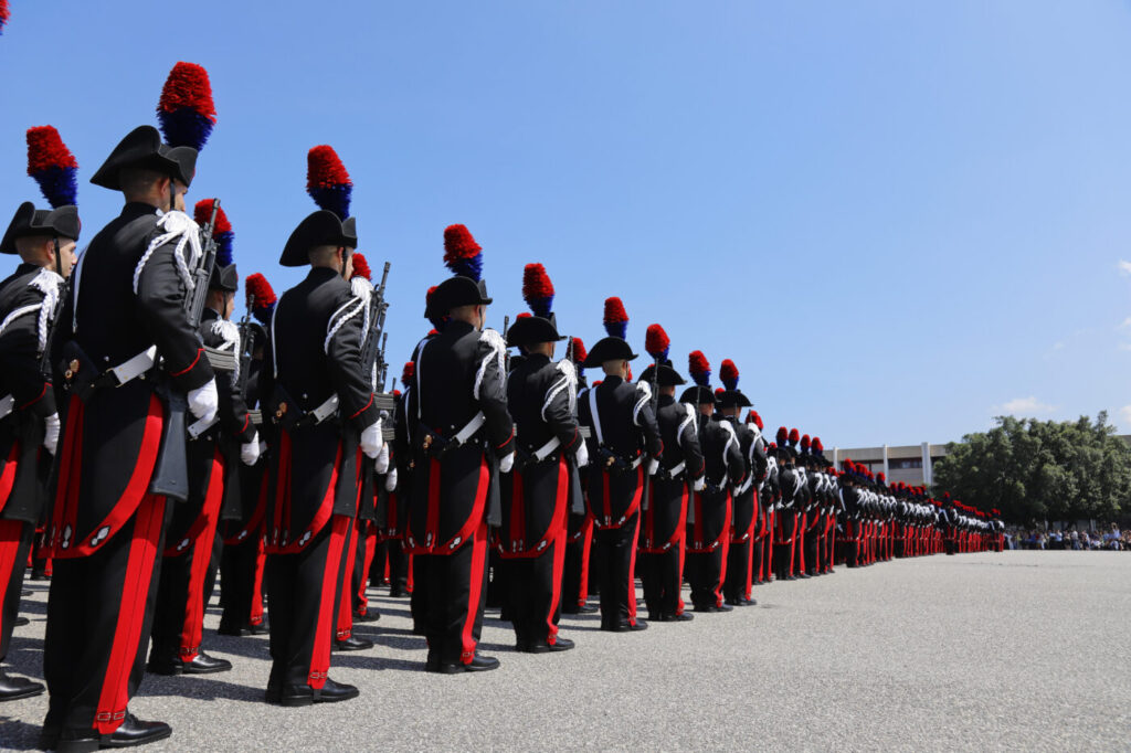 Cerimonia pubblica alla Scuola Allievi Carabinieri di Reggio Calabria