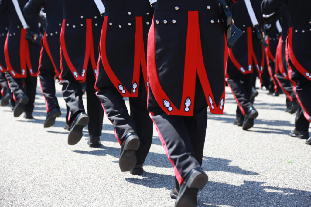 Cerimonia pubblica alla Scuola Allievi Carabinieri di Reggio Calabria