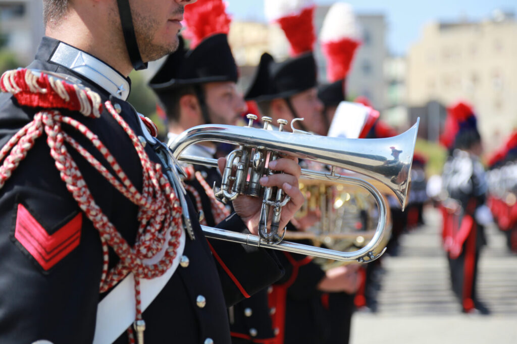 Cerimonia pubblica alla Scuola Allievi Carabinieri di Reggio Calabria