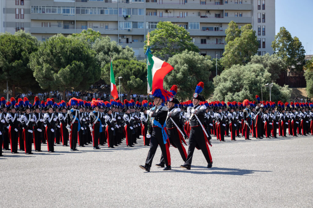 Cerimonia pubblica alla Scuola Allievi Carabinieri di Reggio Calabria