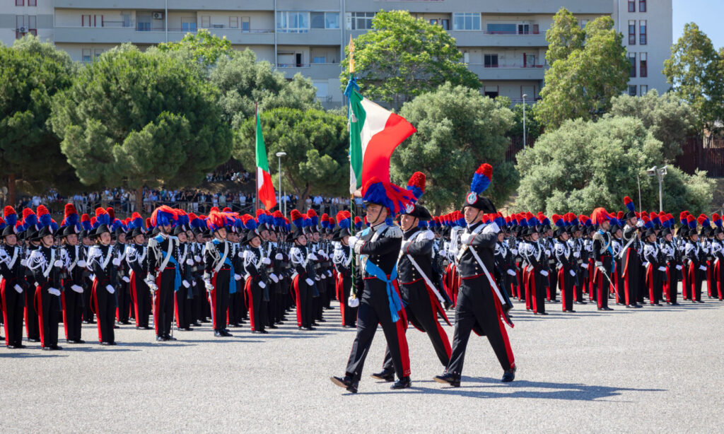 Cerimonia pubblica alla Scuola Allievi Carabinieri di Reggio Calabria