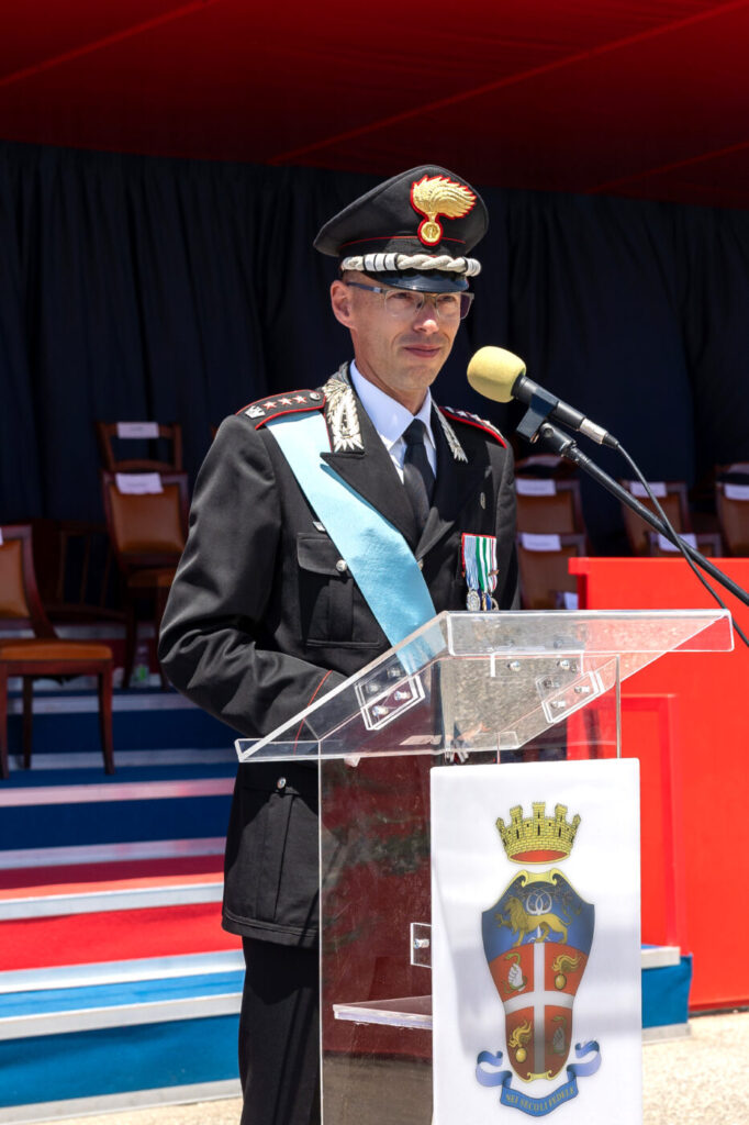 Cerimonia pubblica alla Scuola Allievi Carabinieri di Reggio Calabria