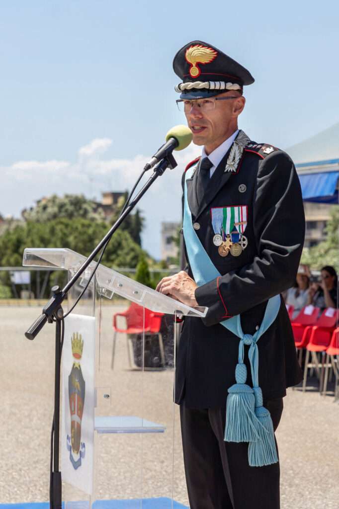 Cerimonia pubblica alla Scuola Allievi Carabinieri di Reggio Calabria