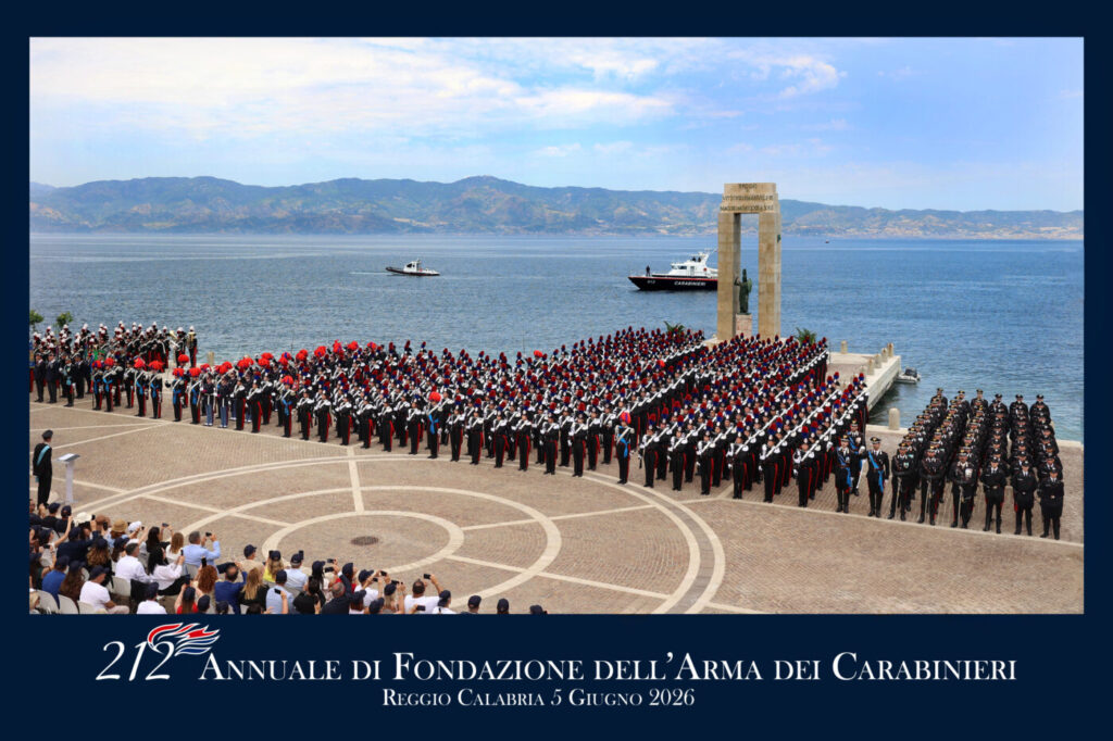Cerimonia pubblica alla Scuola Allievi Carabinieri di Reggio Calabria