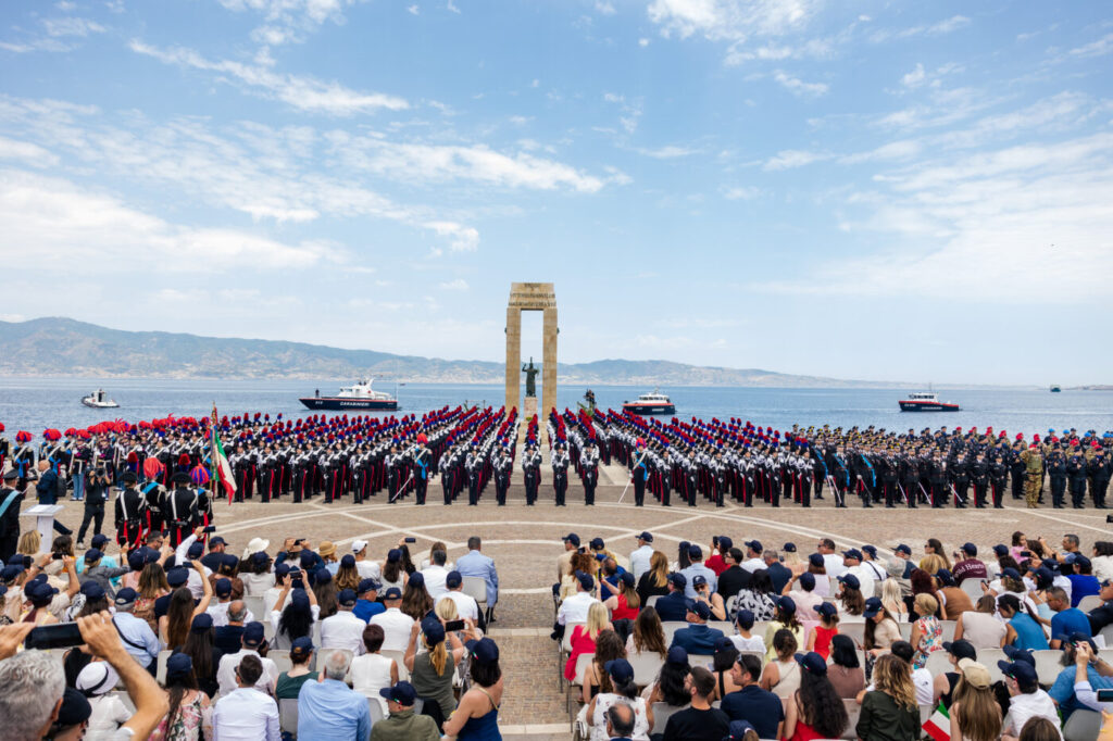 Cerimonia pubblica alla Scuola Allievi Carabinieri di Reggio Calabria
