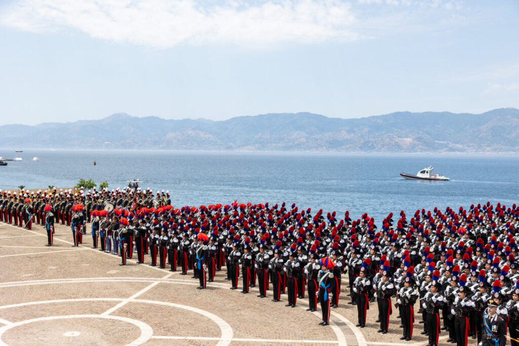 Cerimonia pubblica alla Scuola Allievi Carabinieri di Reggio Calabria