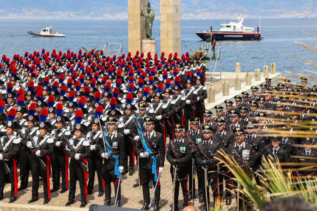 Cerimonia pubblica alla Scuola Allievi Carabinieri di Reggio Calabria
