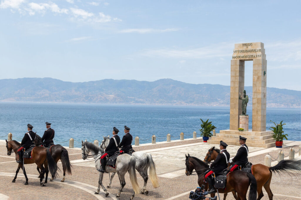 Cerimonia pubblica alla Scuola Allievi Carabinieri di Reggio Calabria