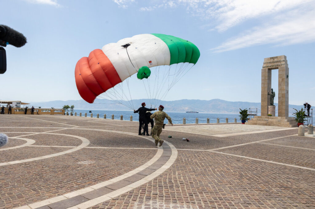 Cerimonia pubblica alla Scuola Allievi Carabinieri di Reggio Calabria