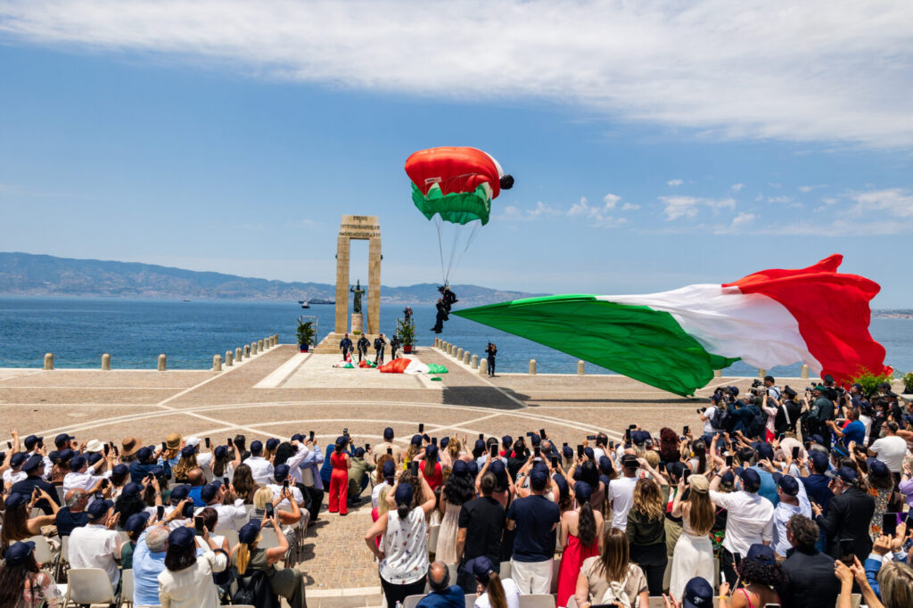 Cerimonia pubblica alla Scuola Allievi Carabinieri di Reggio Calabria