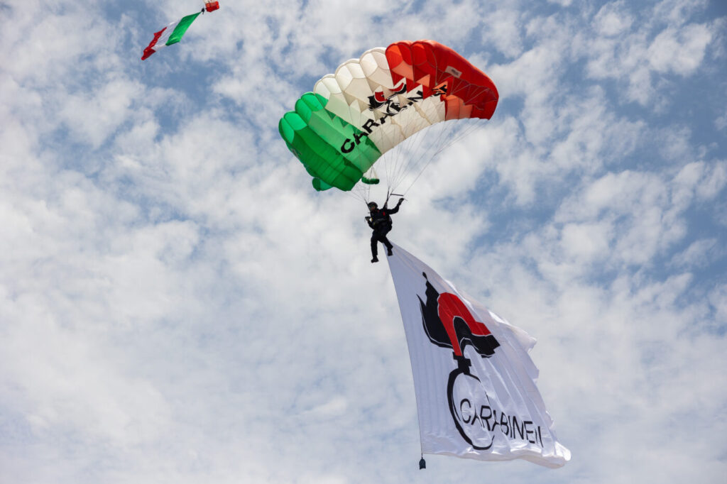 Cerimonia pubblica alla Scuola Allievi Carabinieri di Reggio Calabria