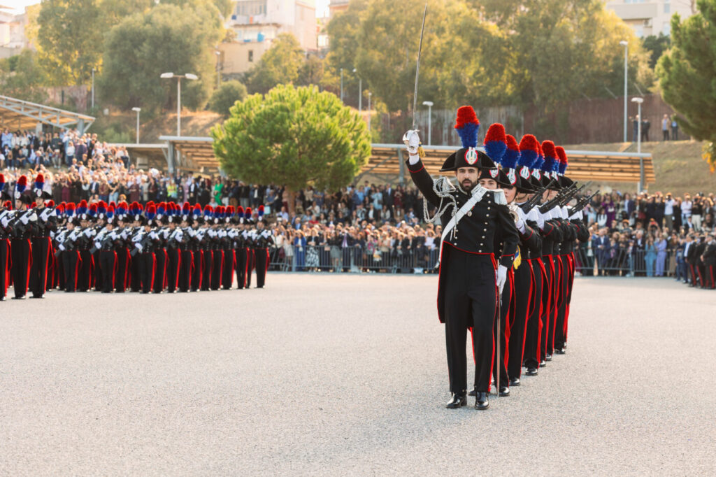 Cerimonia pubblica alla Scuola Allievi Carabinieri di Reggio Calabria