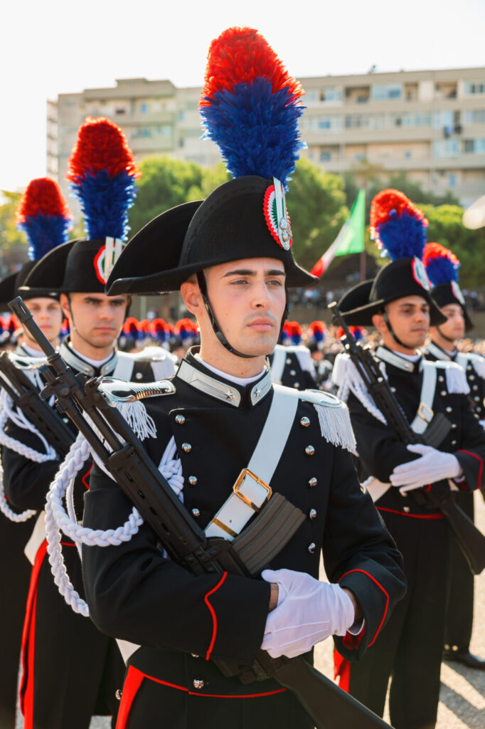 Cerimonia pubblica alla Scuola Allievi Carabinieri di Reggio Calabria