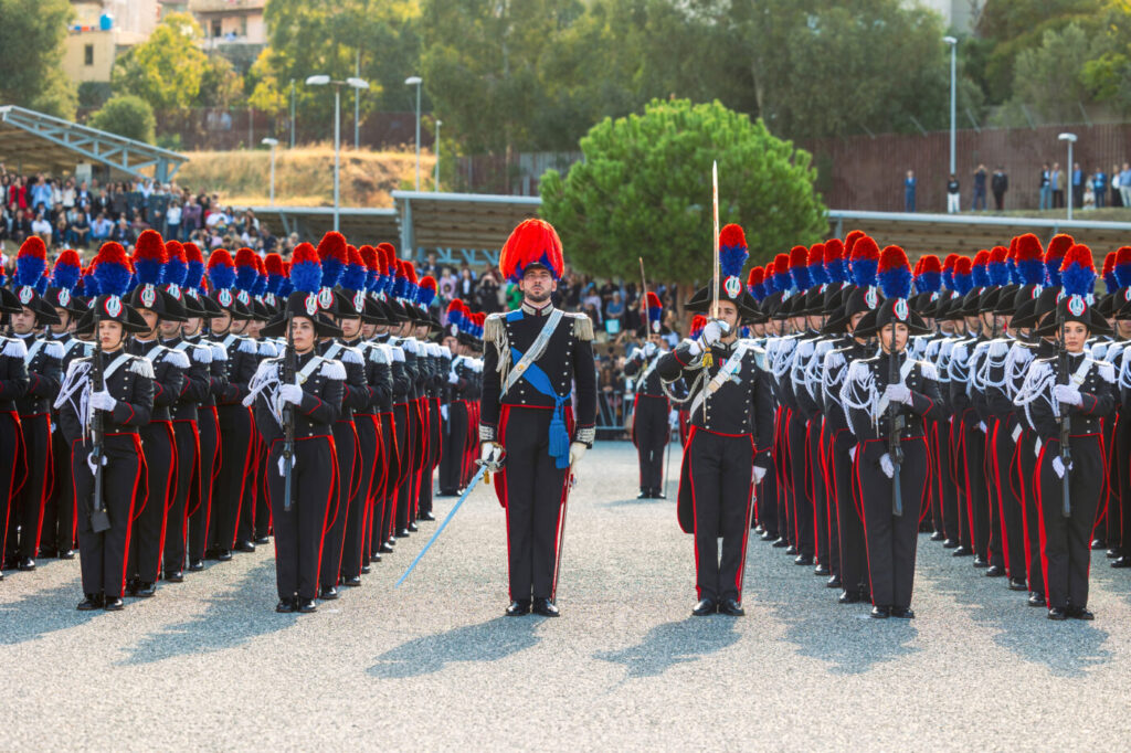 Cerimonia pubblica alla Scuola Allievi Carabinieri di Reggio Calabria
