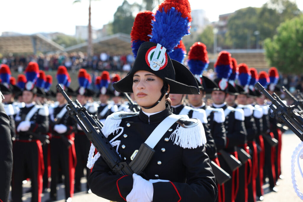Cerimonia pubblica alla Scuola Allievi Carabinieri di Reggio Calabria