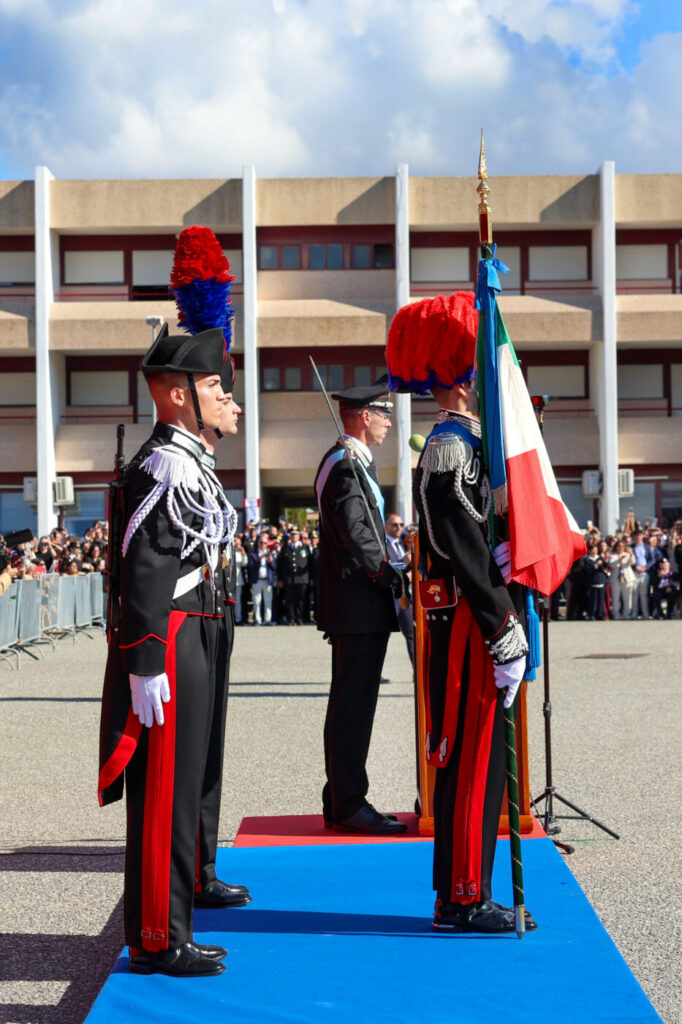 Cerimonia pubblica alla Scuola Allievi Carabinieri di Reggio Calabria