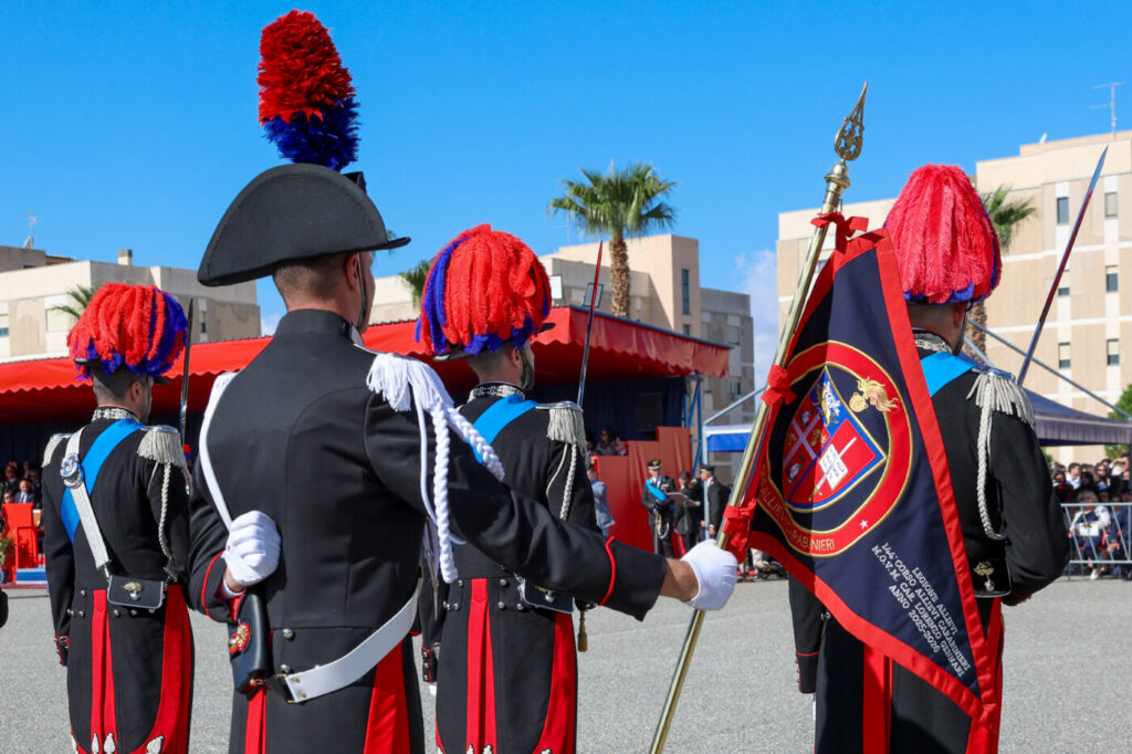 Cerimonia pubblica alla Scuola Allievi Carabinieri di Reggio Calabria