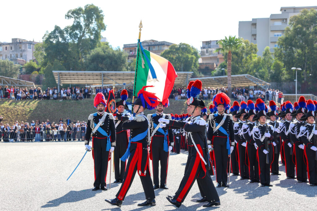 Cerimonia pubblica alla Scuola Allievi Carabinieri di Reggio Calabria